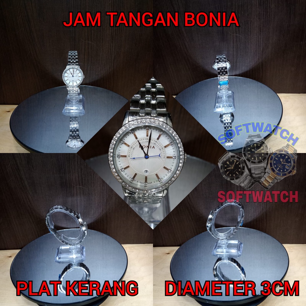 JAM TANGAN ARLOJI BONIA ASLI 100% ORIGINAL WANITA