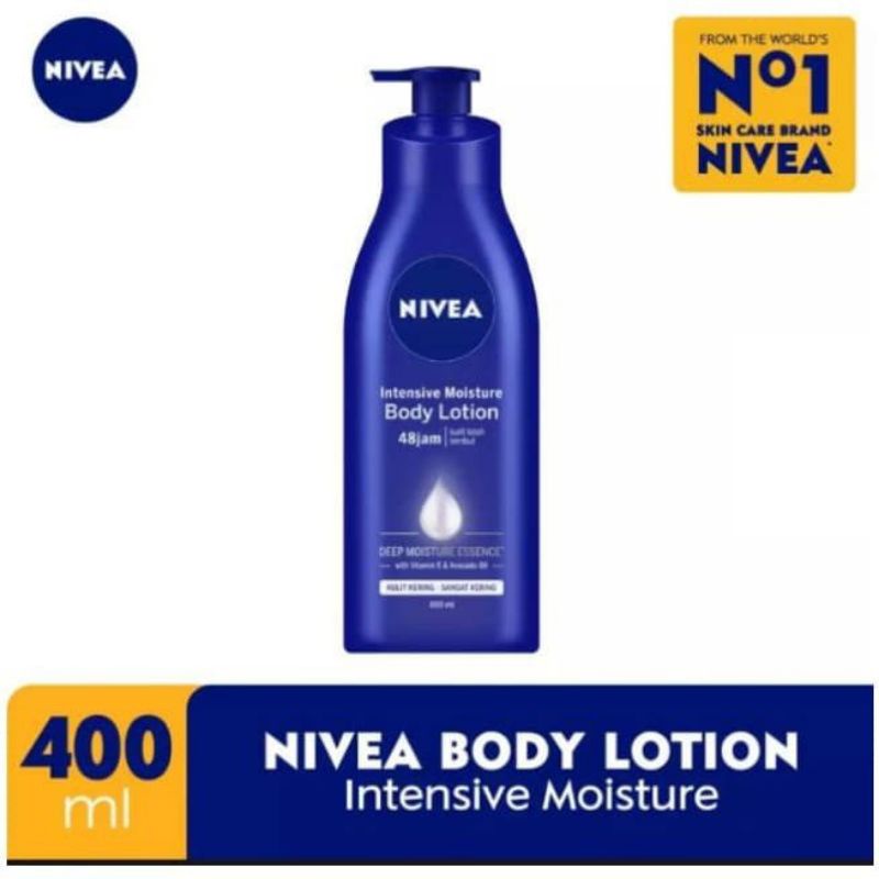 ☃️Cutezz_Ching1☃️Nivea Intensive Moisture Body Lotion 400ml