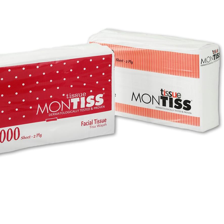 12.12 BIG SALE FASION tisue tisu Montis1KG tisu kiloan Montis1000 Gram murah