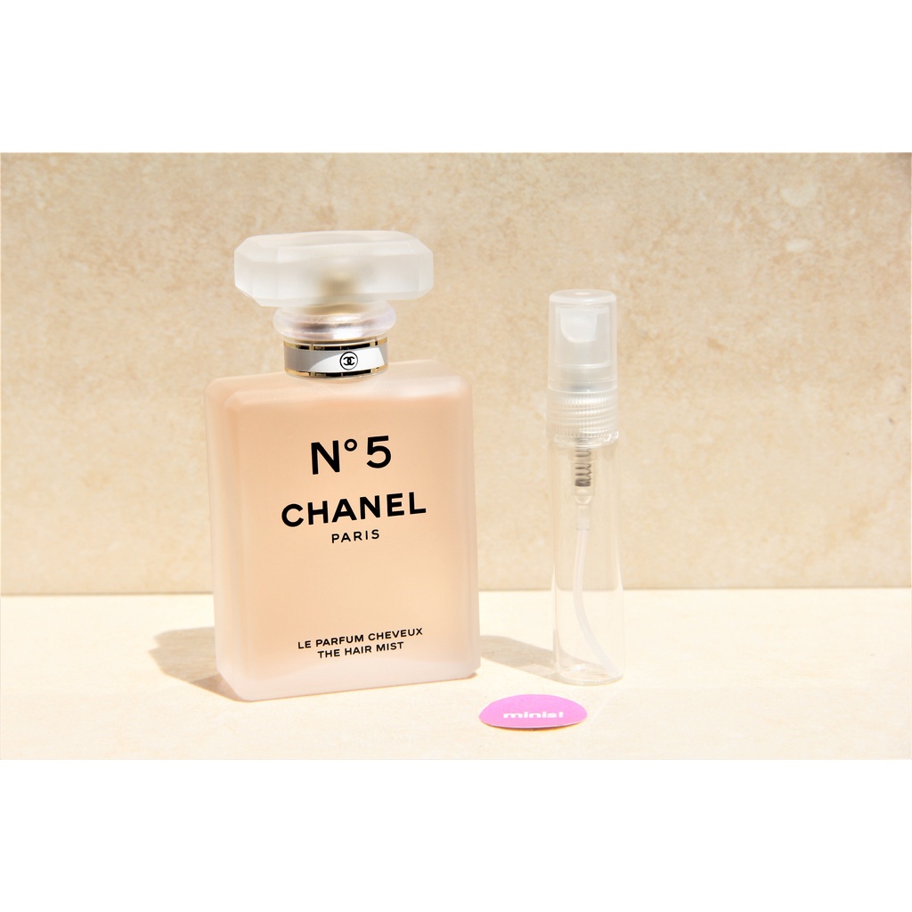 [SHARE IN BOTTLE SPRAY] CHANEL NO 5 HAIR MIST