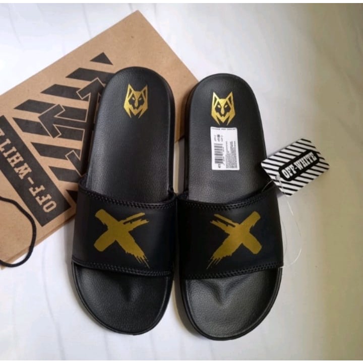 TERBARU (COD) SANDAL PRIA/ SANDAL DISTRO PRIA/ SANDAL SLIDE/ SANDAL FLAT / SANDAL GEN X