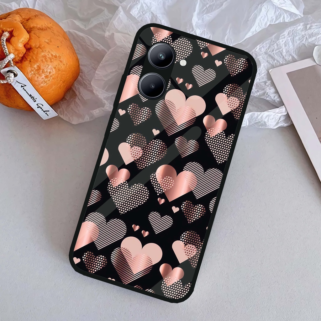 (MT15) Case Kilau Realme C33 | Casing Hp Realme | Pelindung Smartphone Seven Case