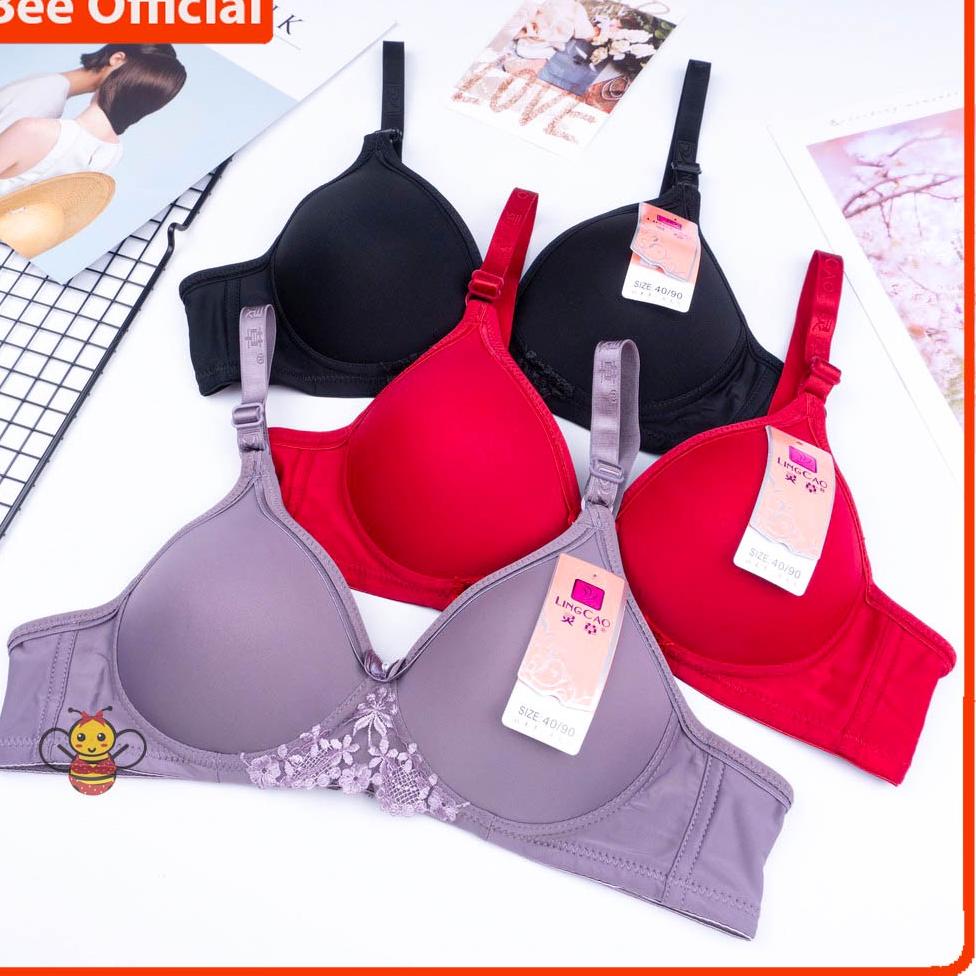 12.12 MALL BEE - Bra Lingcao A6 & A8 Original | BH Busa Tanpa Kawat Lingcao | BH Lingcao Original Pr