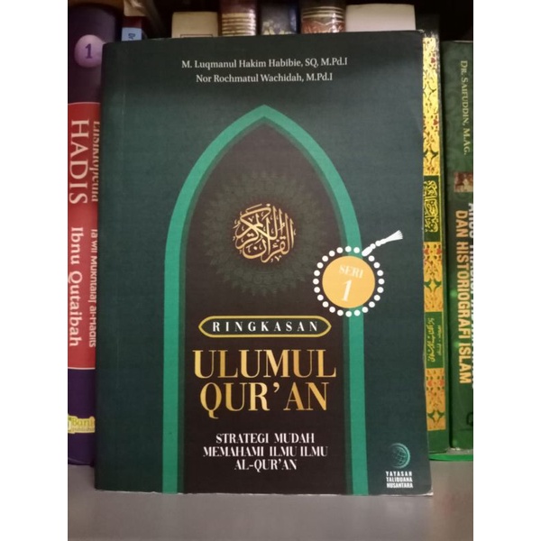 Ringkasan Ulumul Qur'an