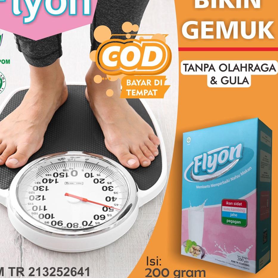 

○ FLYON SUSU PENGGEMUK BADAN SUSU PENAMBAH NAFSU MAKAN KECERDASAN OTAK ORIGINAL ۩