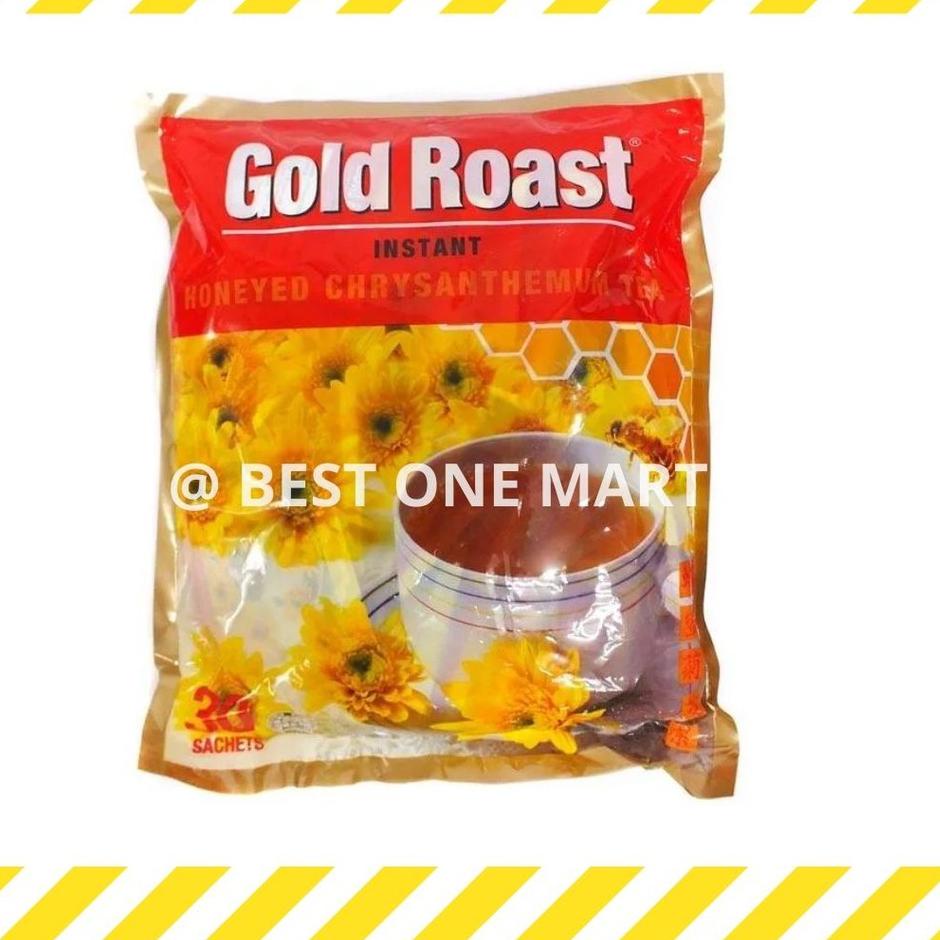 

☃ Gold Roast Honeyed Chrysanthemum Tea / Teh Bunga Krisan 540 g ℮