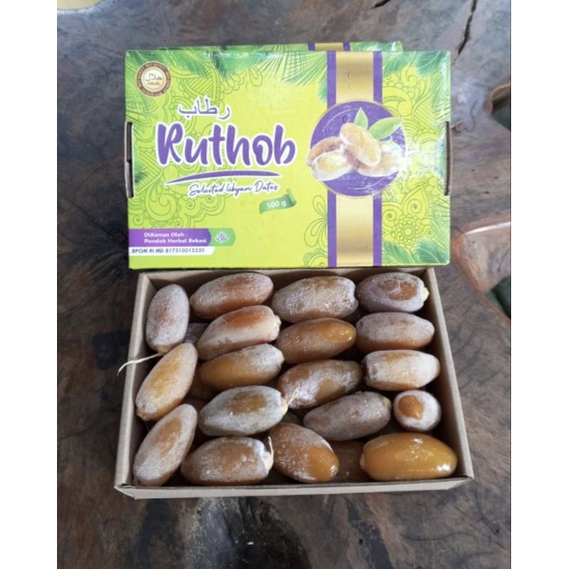 

Kurma ruthob libya 500gr murah
