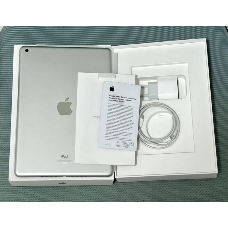 Fullset Apple iPad Gen 9 Garansi iBox On Desember 64GB Wifi tablet tab iphone 12 11 13 14 pro max pr