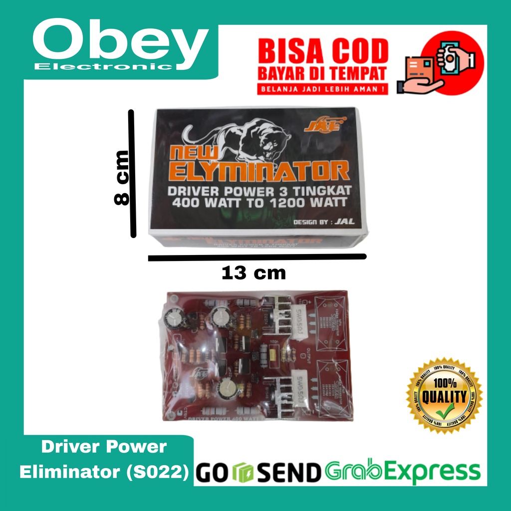 Kit Eliminator Driver Power S022
