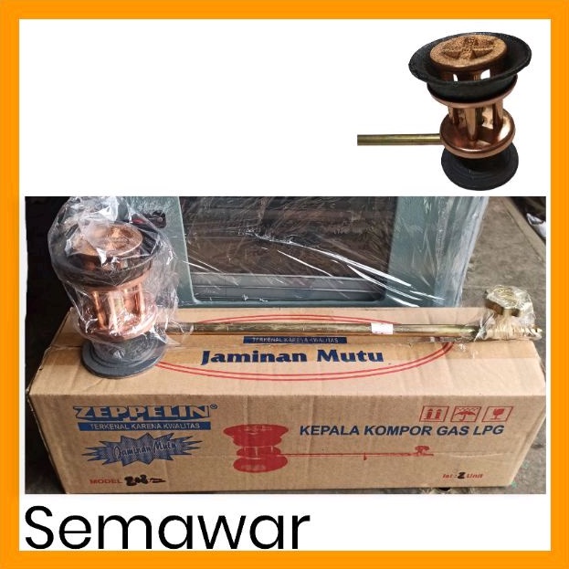 Kompor Gas Semawar Zeppelin 203