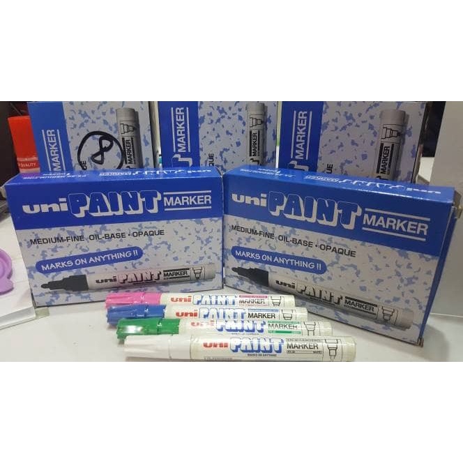 

BISA COD spidol uni paint marker mitsubishi PX 20