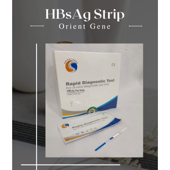 HbsAg Strip