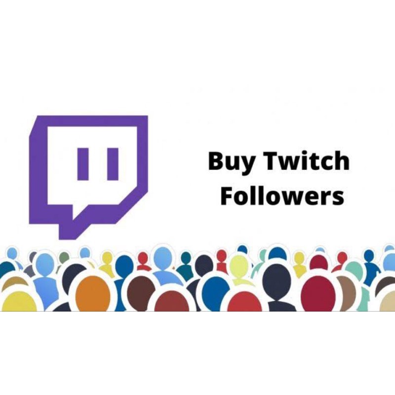 Twitch Followers High Quality Anti Drop Bergaransi