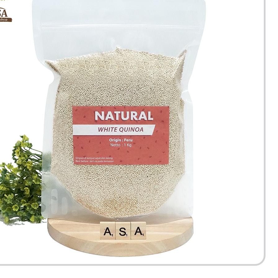 

☞ Natural White Quinoa 1 Kg ♦