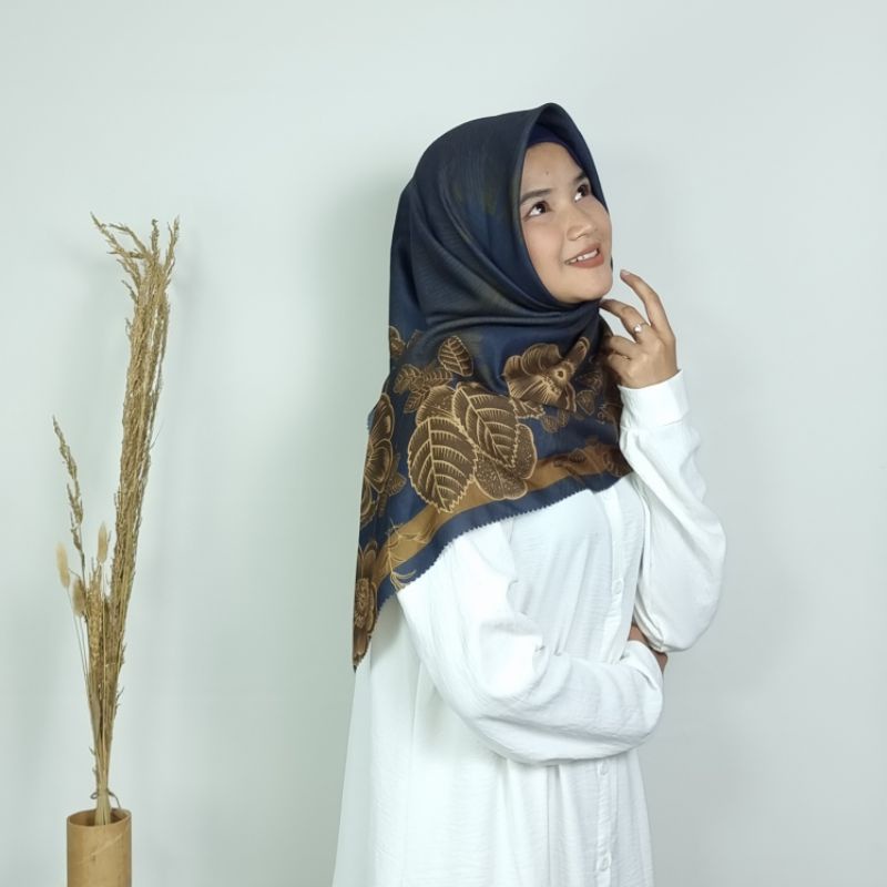 Shofa Fashion-Hijab voal HighQuality Orin Digital print