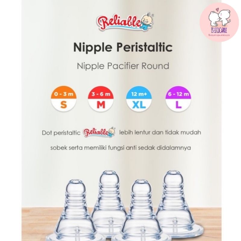 Dot ulir bayi reliable, dot anti kolik, dot bayi anti kolik ,dot bayi anti kembung