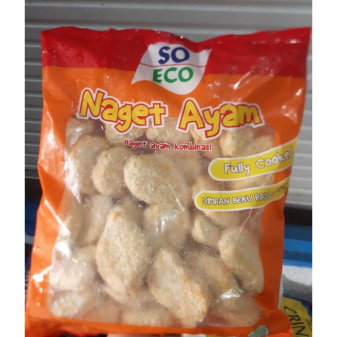 Naget Ayam SO ECO 500 gram