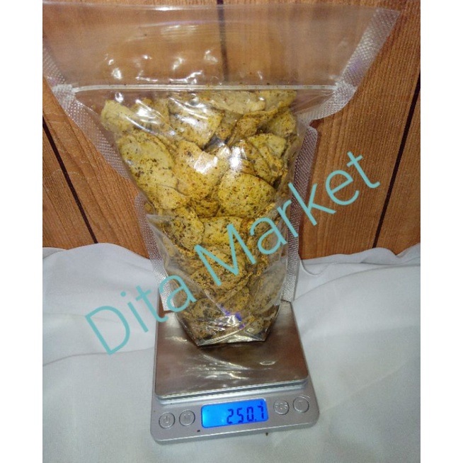 BASRENG DAUN JERUK PEDAS ISI 250 GRAM / BASO GORENG 250 GRAM