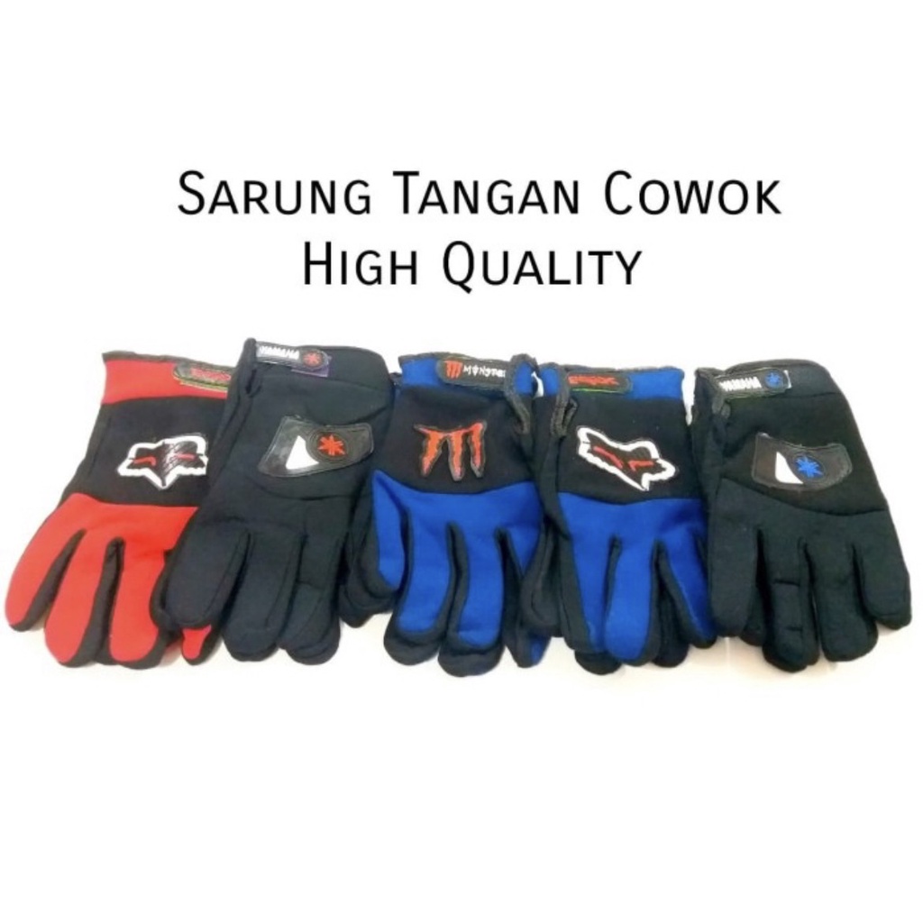 sarung tangan motor full racing picco sarung tangan pengendara motor sarung tangan biker high quality