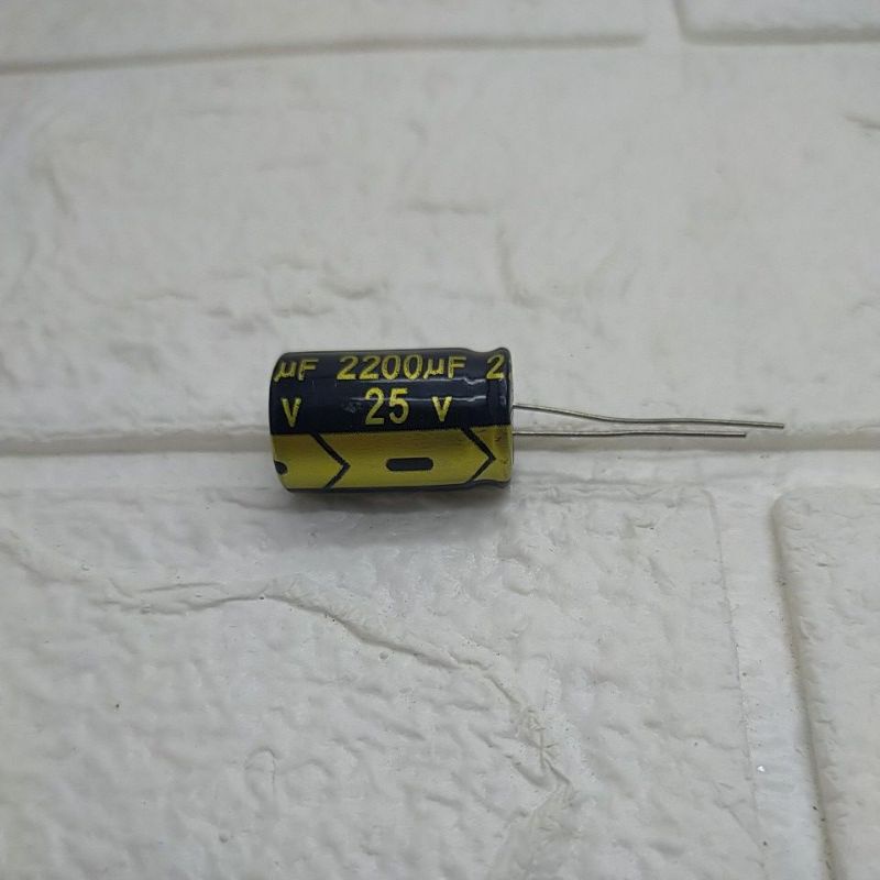 Elko 2200uf 25v