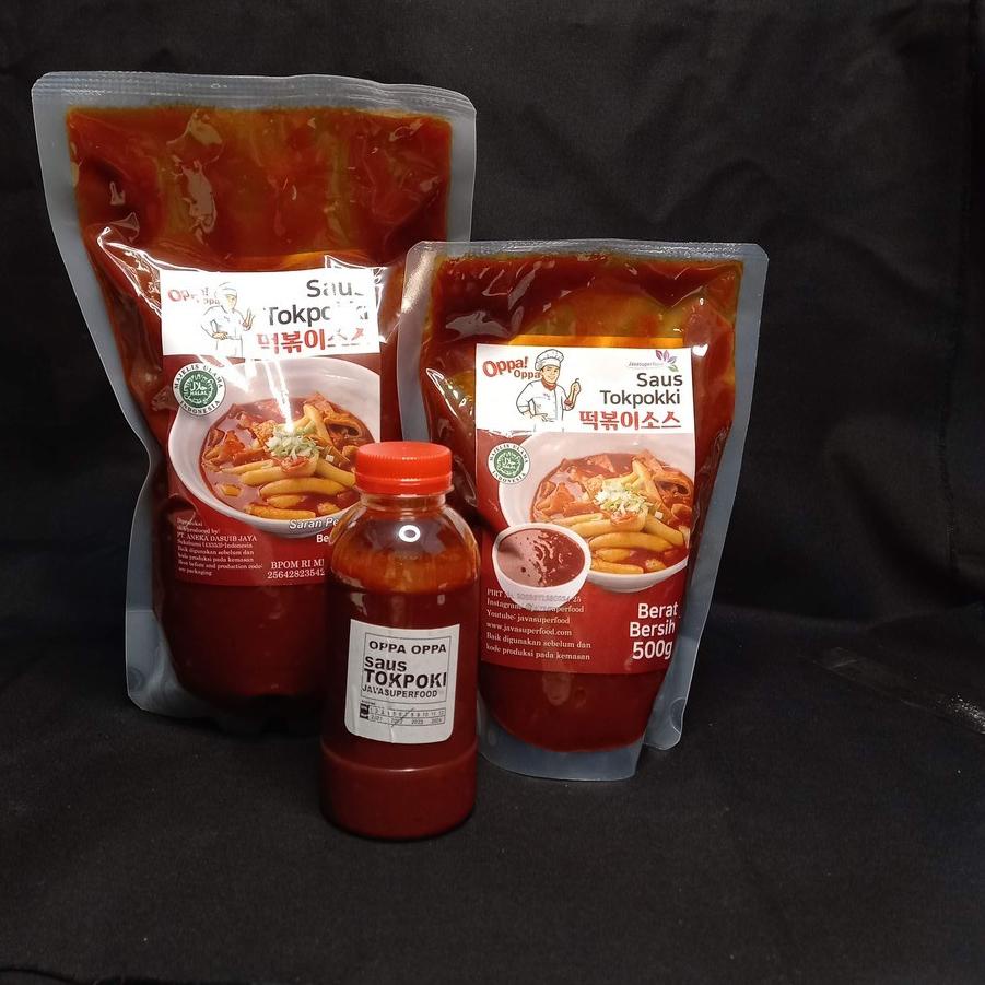 

✾ 1kg Saus tteokbokki/ topokki gochujang Oppa oppa javasuperfood ♖
