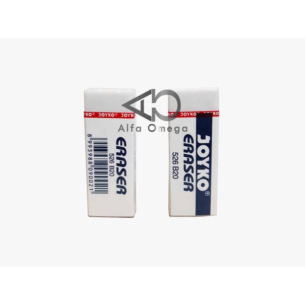 

Penghapus Eraser Stip Joyko Putih Besar 526-B20