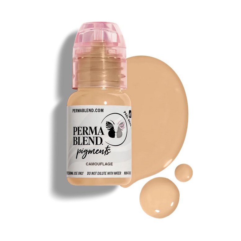 Permablend Pigments  CAMOUFLAGE Sulam Alis Perma Blend 15ml