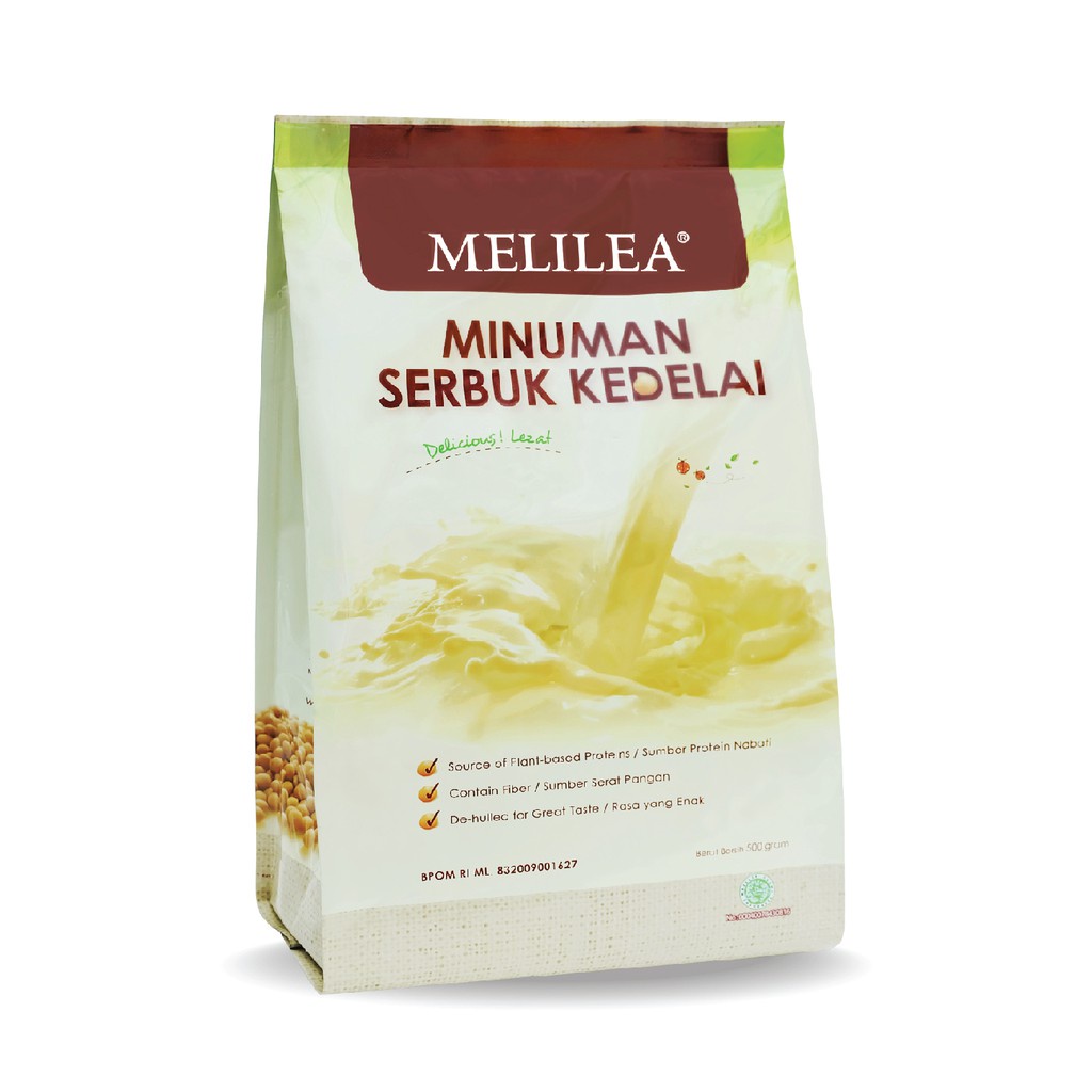 SUSU SOYA MINUMAN SERBUK KEDELAI ORGANIK 500GRAM | SUSU DIET