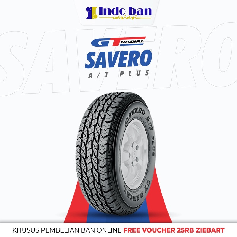 BAN GT RADIAL SAVERO A/T PLUS 255/70 R16