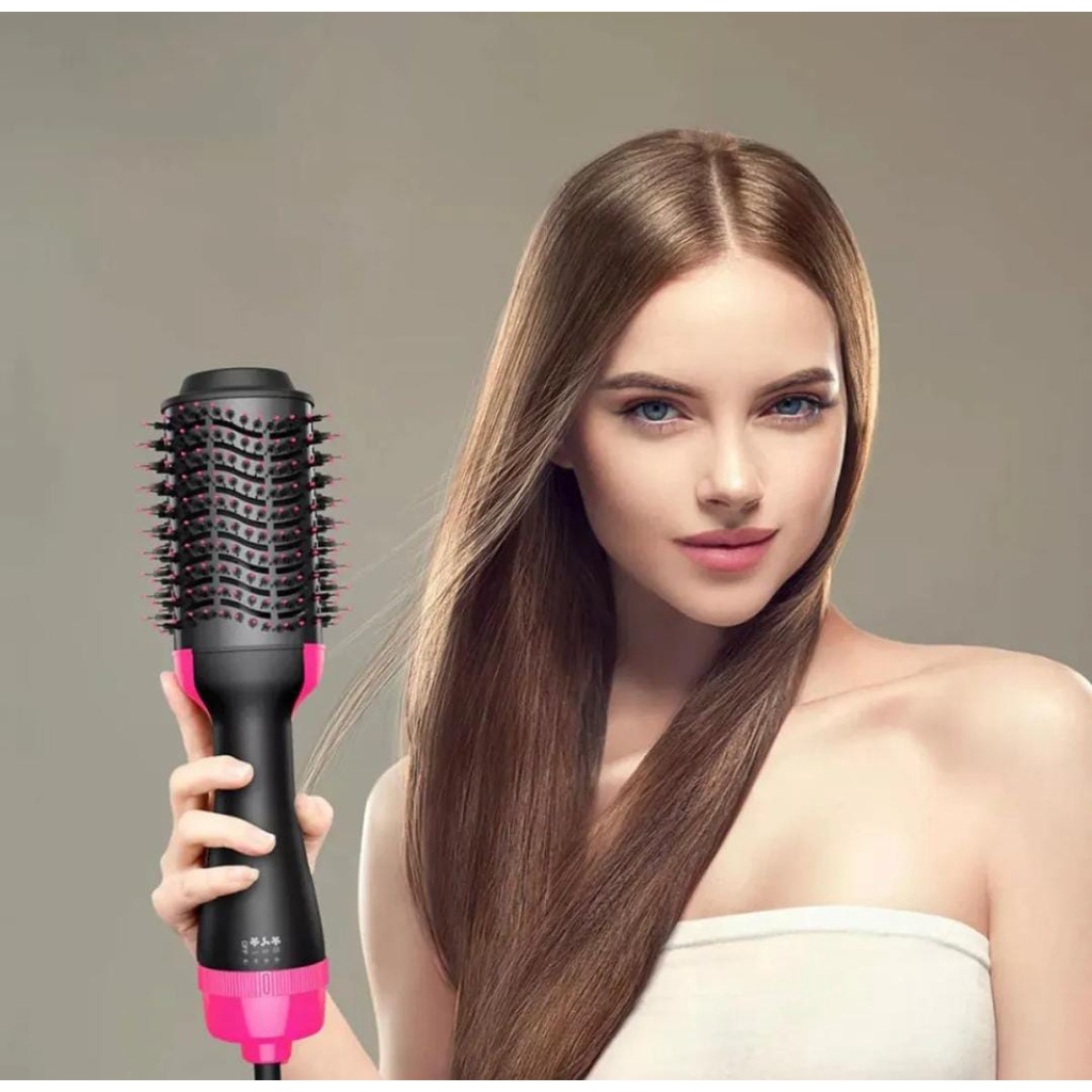 ONE STEP HAIR DRYER PENGERING RAMBUT HOT AIR BRUSH HAIRDRYER SISIR 3IN1 3 in 1 styler