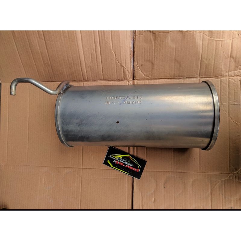 resonator oem honda mobilio original