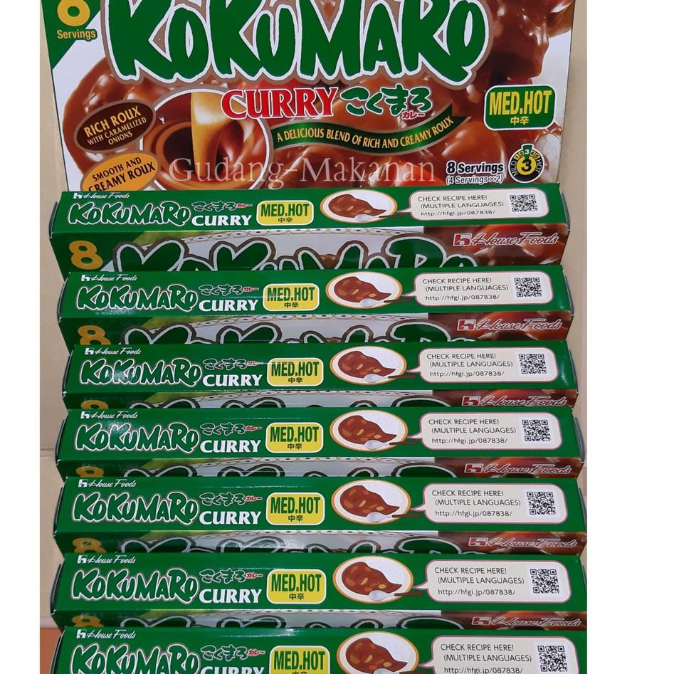 

Ω House Kokumaro Curry Medium Hot Japanese 140gr ➸