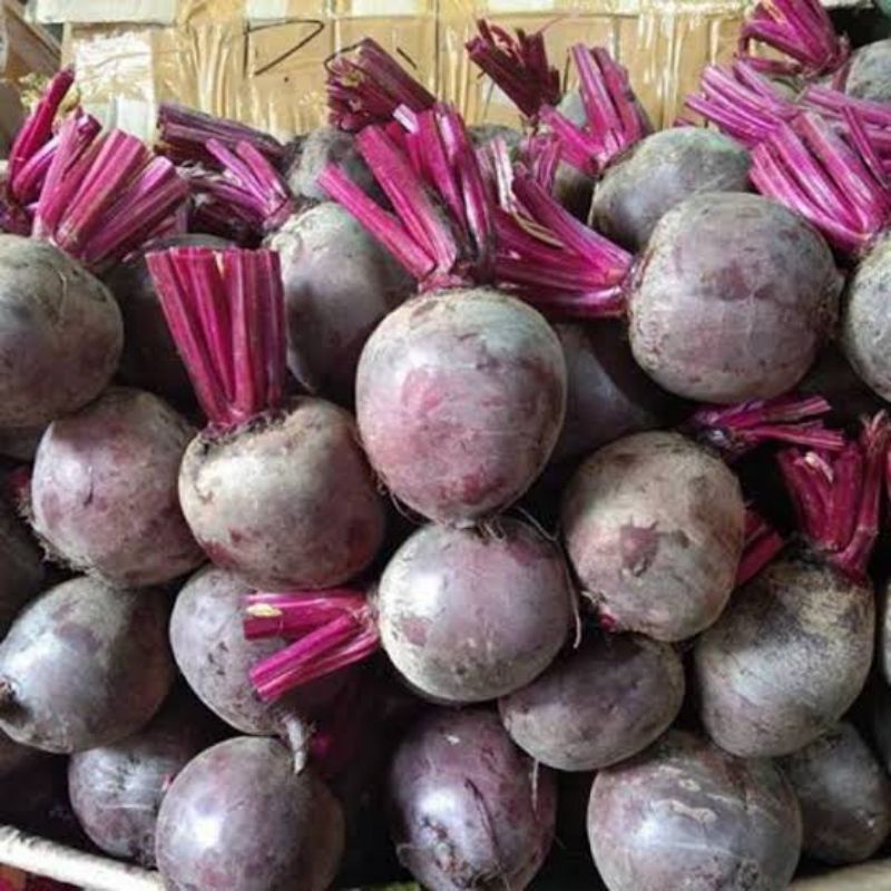 

Buah beet/Bit Segar 1 kg (Buah Segar)