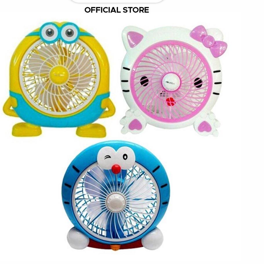 ☎ IDOLMART Kipas Angin Karakter 10 Inch ➮