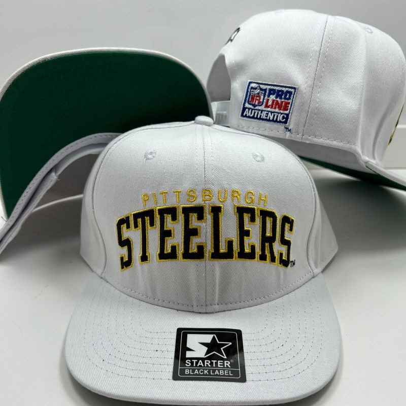 Topi Snapback Pittsburgh Steelers Starter Kualitas Premium