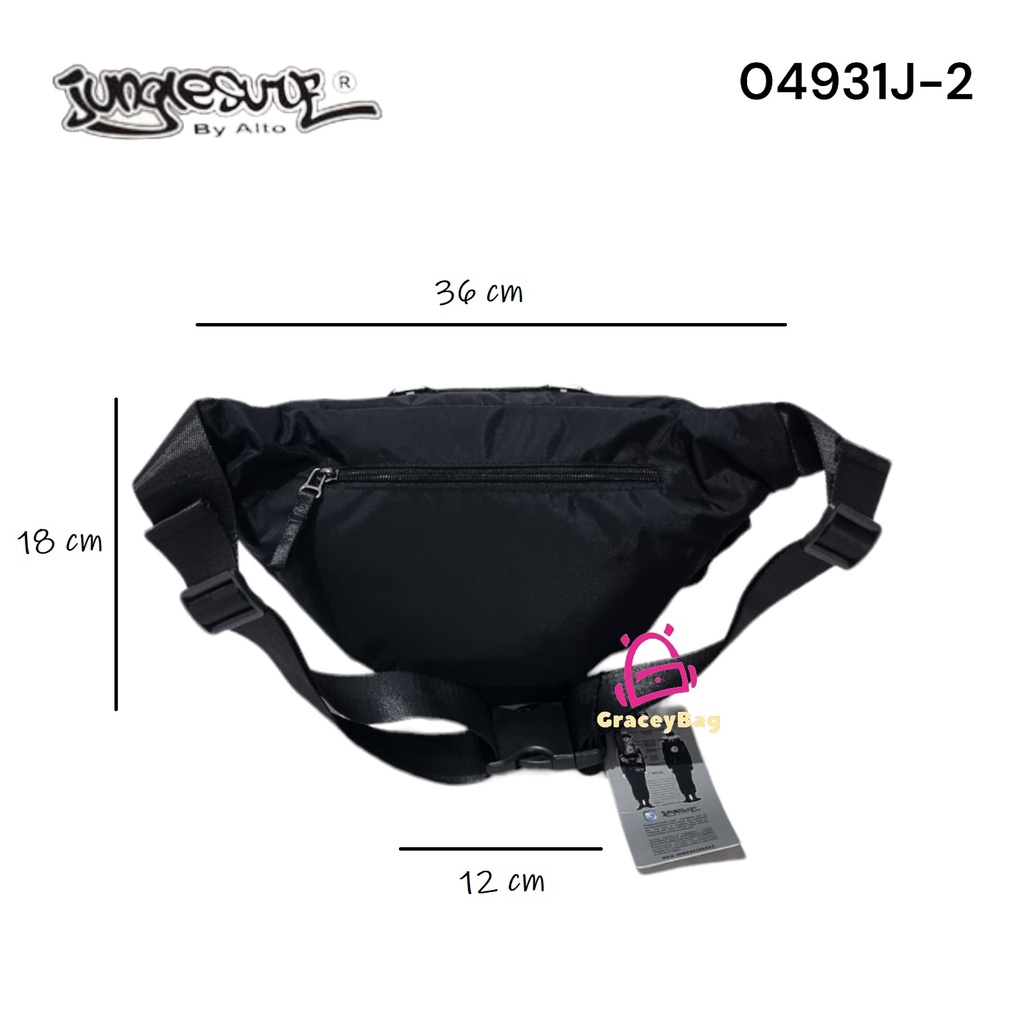 GB-04931J Tas Pinggang Selempang Junglesurf by Alto