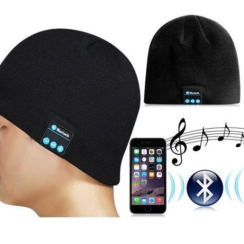 ✴ topi kupluk beani bluetooth ➻