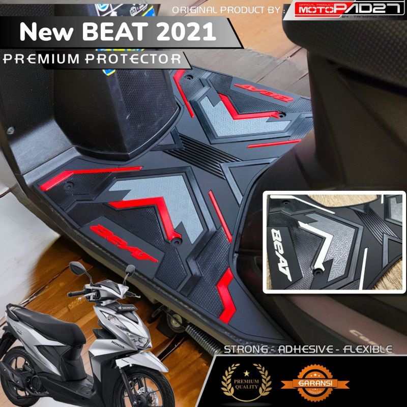 Karpet New Beat Deluxe Beat Street Karpet Alas Pijakan kaki Honda New Beat Deluxe  Beat Street 2021 - 2023