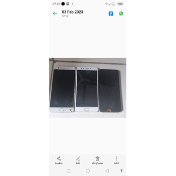 Oppo f3 plus matot lcd aman