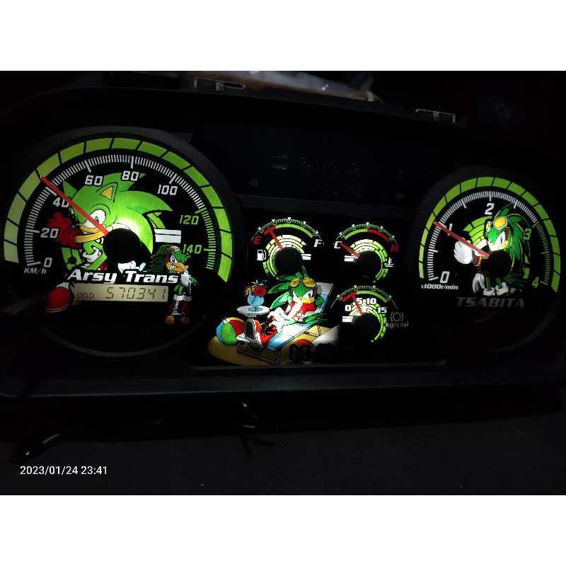 Panel Speedometer Hino Lohan