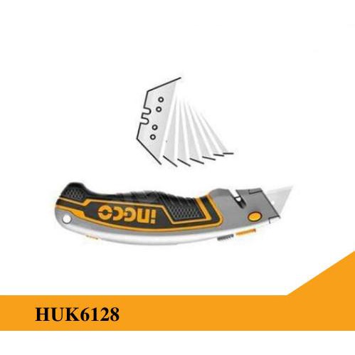 

Ingco Huk6128 Pisau Cutter Serbaguna Tajam Utility Knife Huk 6128 Kualitas Terbaik