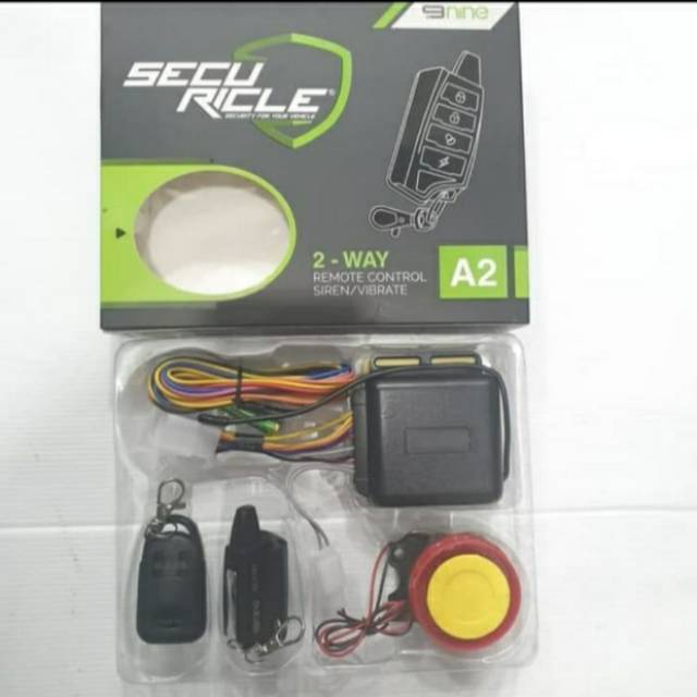 Alarm motor anti maling remot A2 original Luminos nmax new nmax 2020