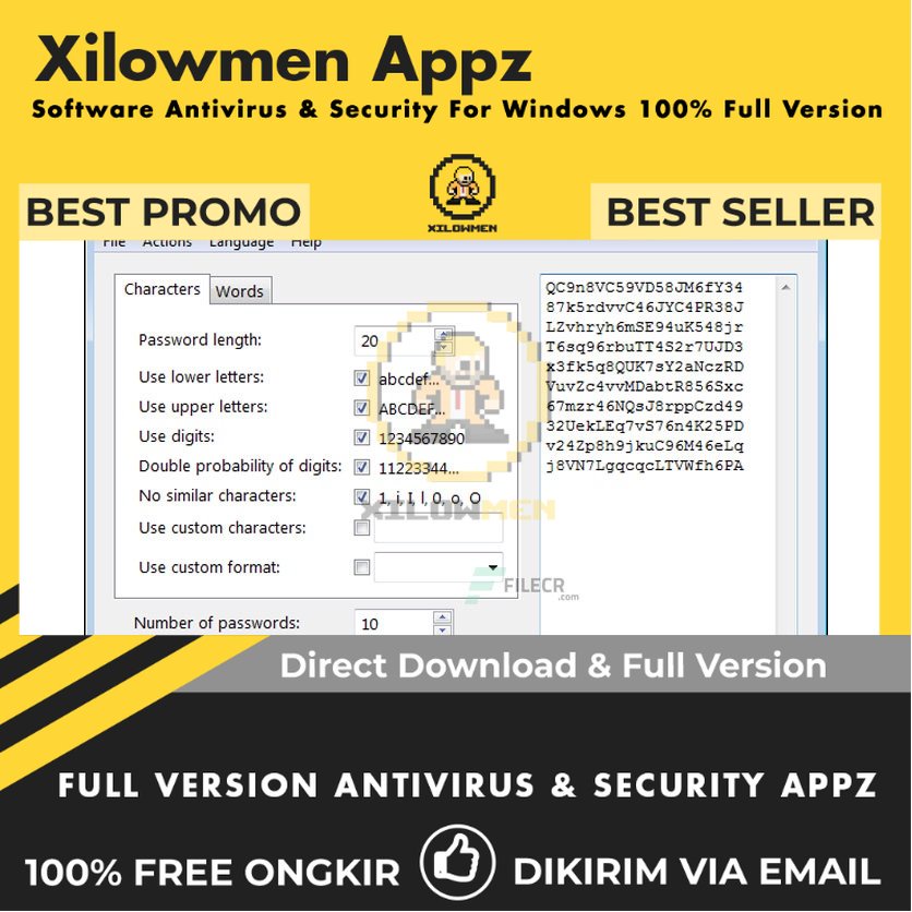 [Full Version] RandPass Pro Security Lifetime Win OS