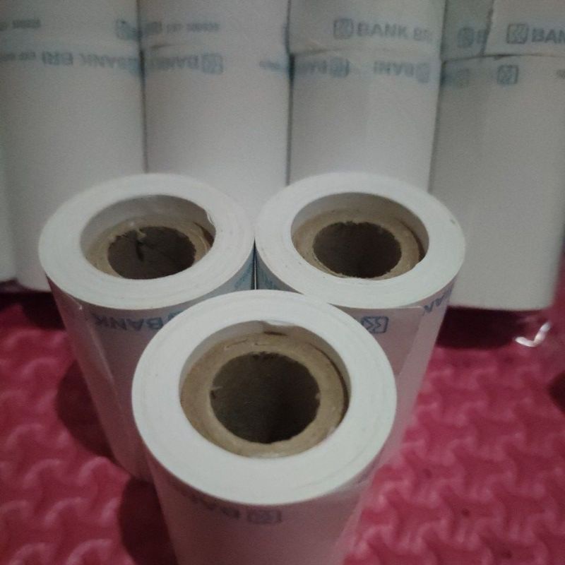 

Kertas Struk Kasir Edc Logo BRI 58mm X 40mm Kertas Thermal Rol