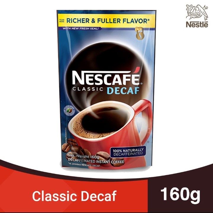 

NESCAFE DECAF 160G