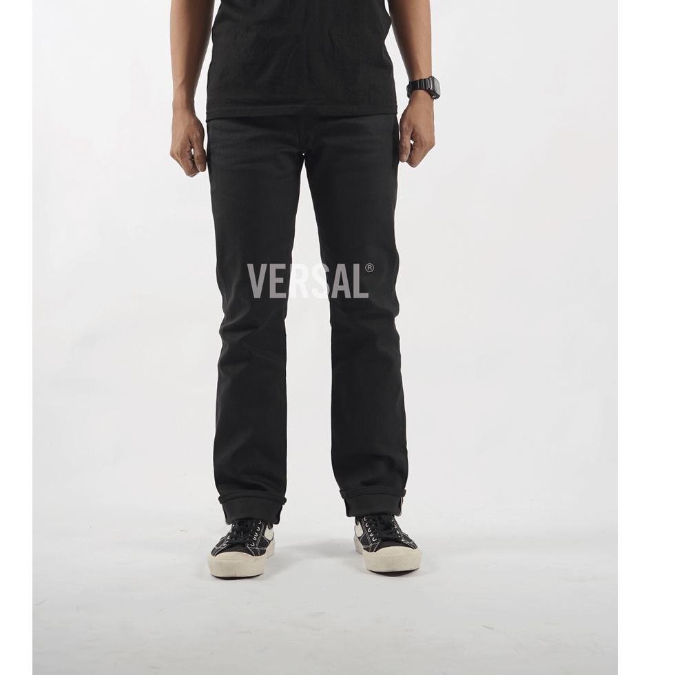 Booming Versal - (Ready Stock) Blackjack 13oz Selvedge Accent Denim