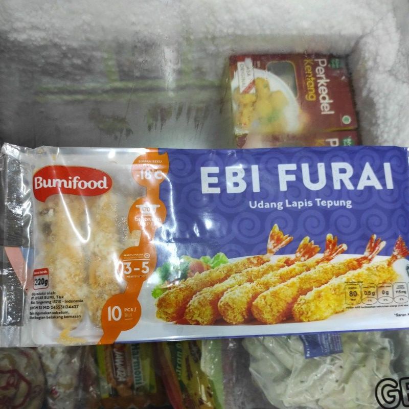 

Ebi Furai Bumifood 220 g