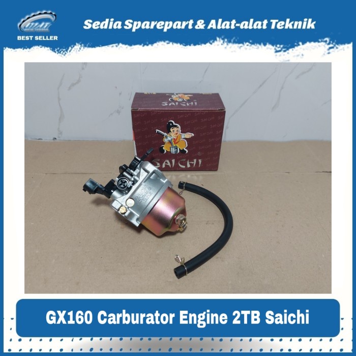 Carburator Mesin Bensin GX160 CX160 TG160 RF160 merk SAICHI