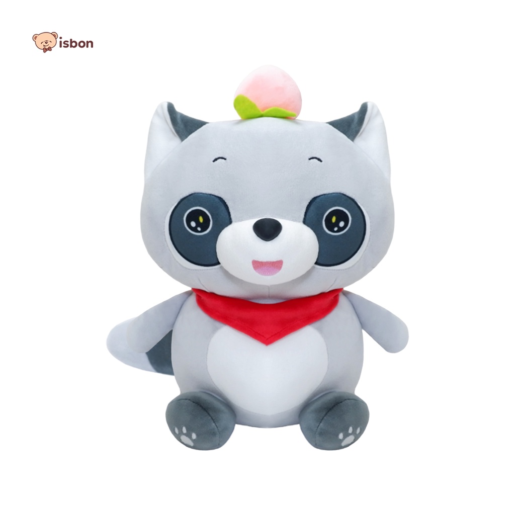 ISTANA BONEKA Panda Sit Couple Duduk Lucu Hakuna Matata Series Cocok untuk Mainan Anak Kecil