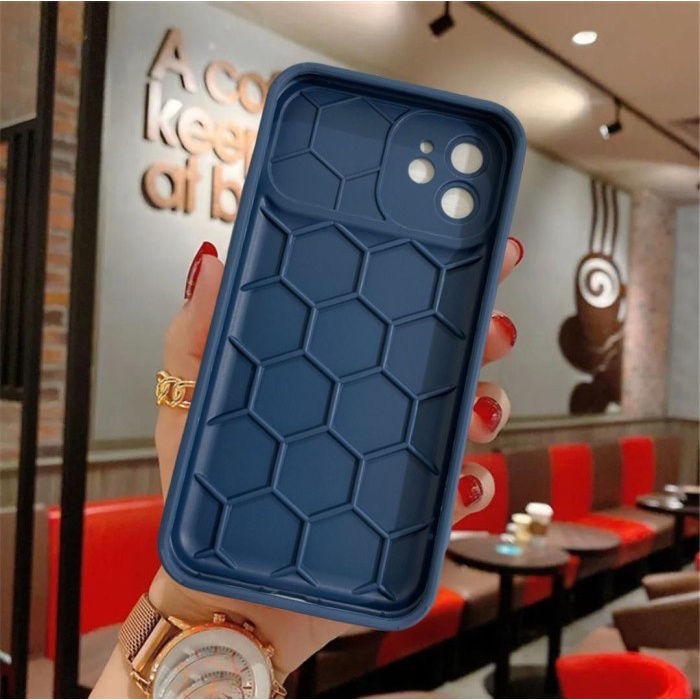 Case CROSS GRAIN Infinix Hot 9 Play/10 Play/11 Play/12 Play/Hot 12/12i Softcase Tebal Dove Pentagon Tahan Benturan